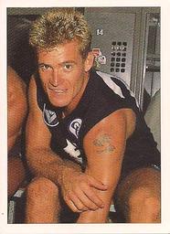 1990 Select AFL Stickers #37 Paul Meldrum Front